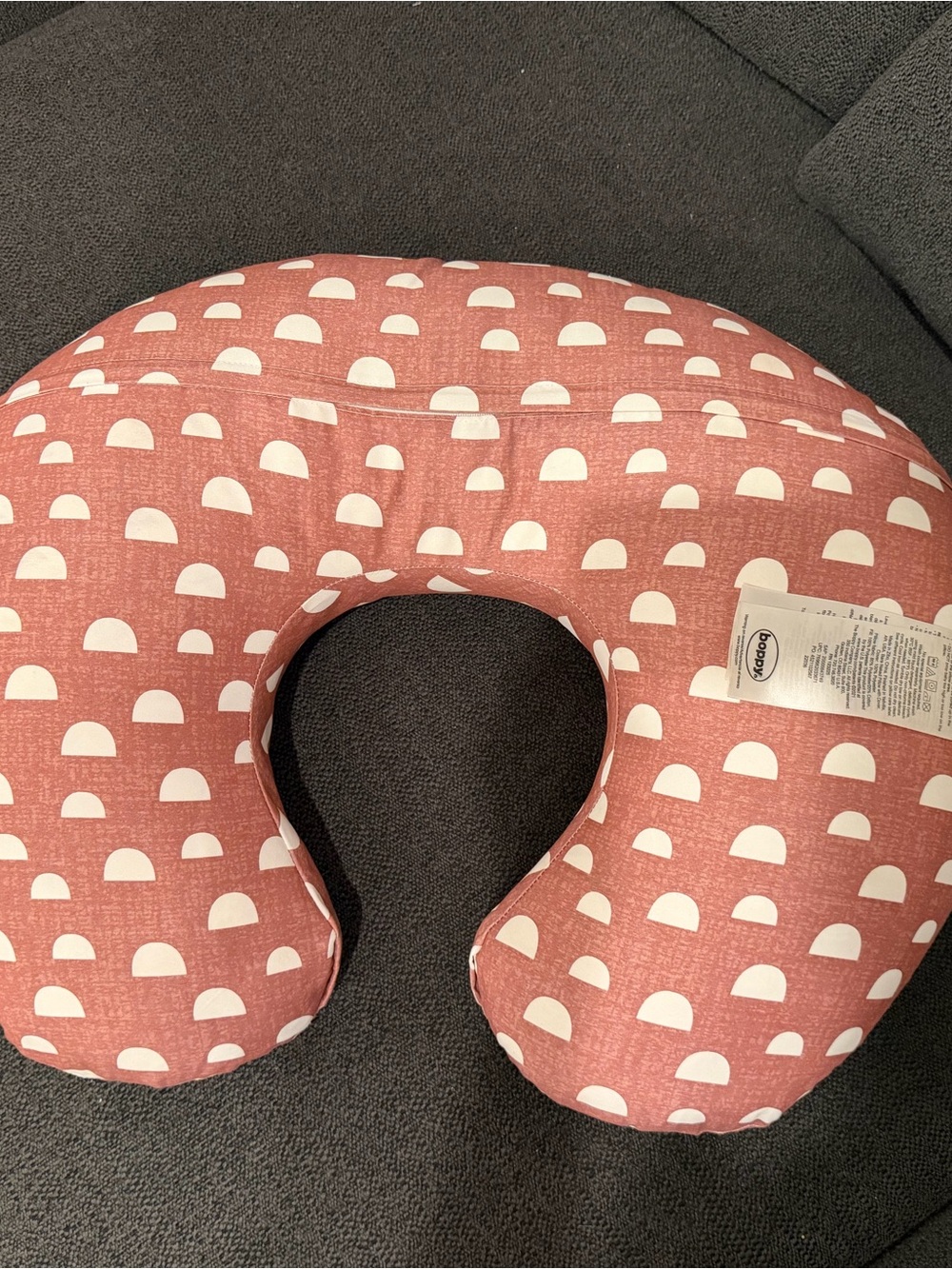 Dome Patterned Boppy Pillow - Picture 2 of 7